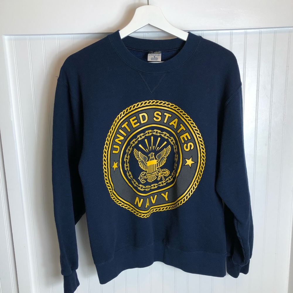 US Navy sweatshirt